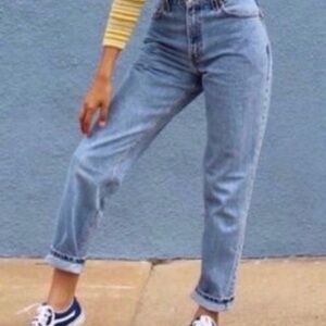 Levi’s 550 90s Vintage Blue Jeans Size 10/27”